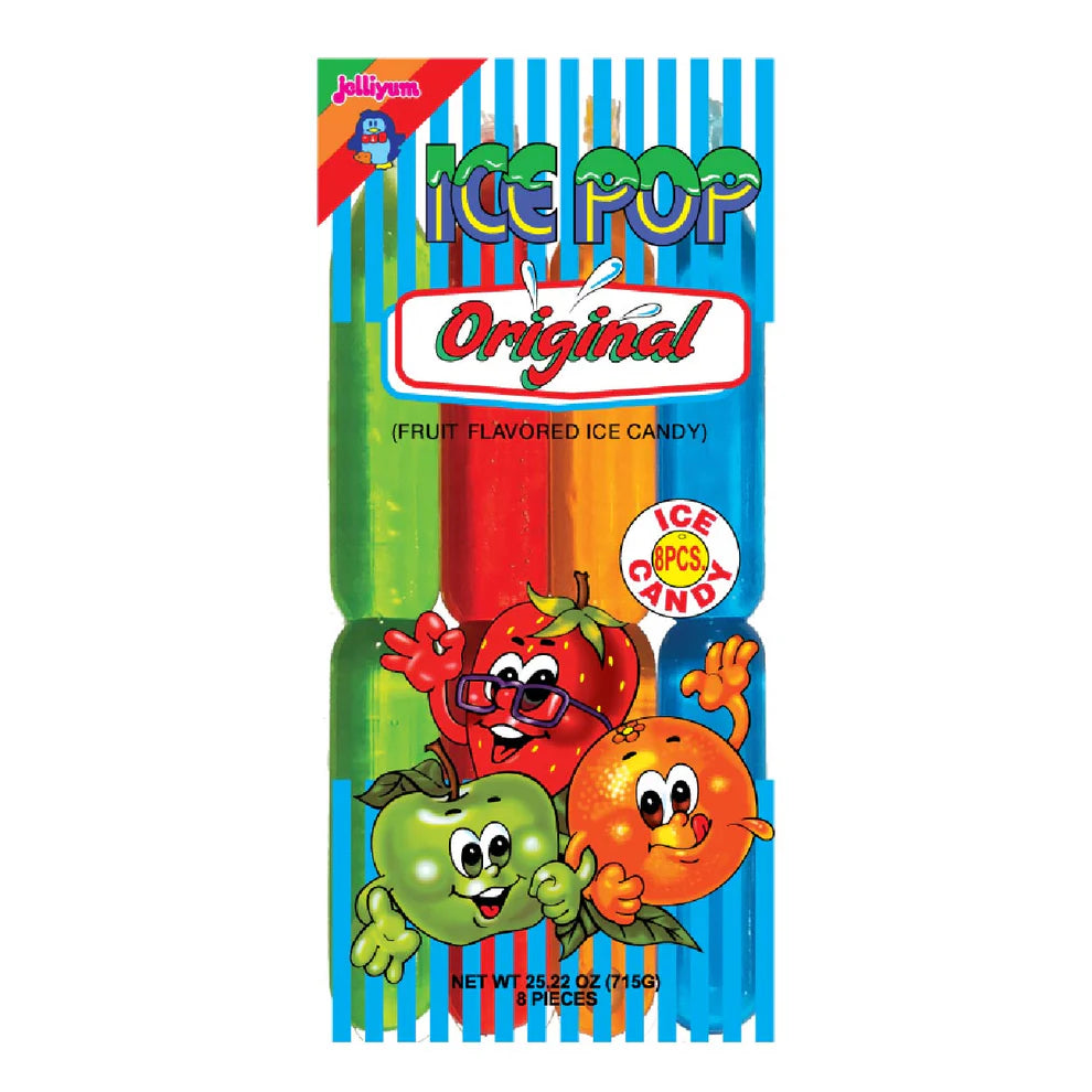 Ice Pop Original Fruit Flavored Ice Candy