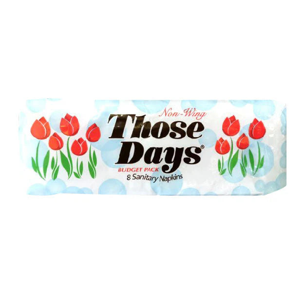 Those Days Sanitary Napkin Regular Non-Wings 8s