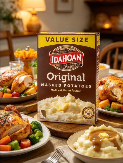 IDAHON ORIGINAL MASHED POTATOES (743GRM)