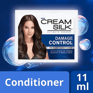 Cream Silk Conditioner Damage Control Blue