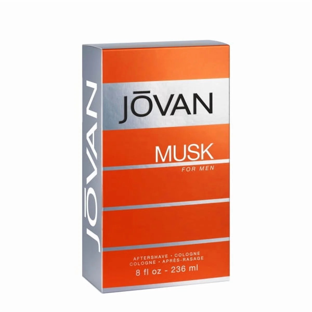 Jovan Musk After Shave Cologne Spray for Men, 8 fl oz
