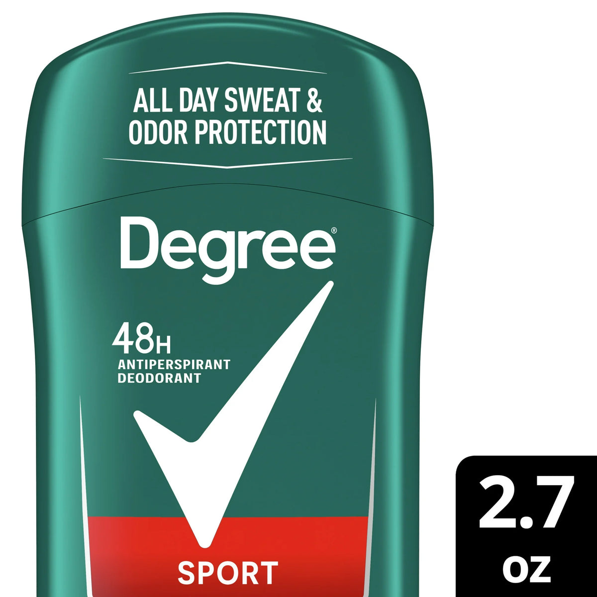 Degree Men Original Protection Sport Men's Antiperspirant Deodorant, 2.7 oz