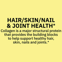Load image into Gallery viewer, Spring Valley Collagen Peptides Type 1 &amp; 3 Dietary Supplement Powder for Hair/Skin/Nails, 9 oz (255g)

