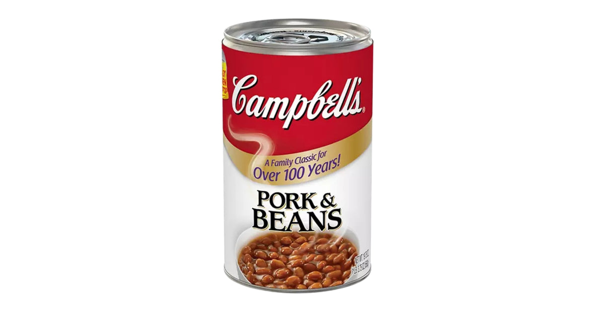Campbell’s Pork and Beans, 19.75 Oz (560g) can