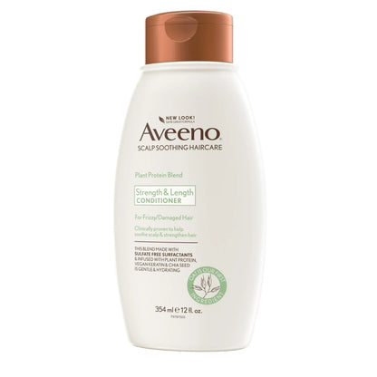 Aveeno Scalp Soothing Haircare  - Strength & Length Conditioner 354 ml 12fl oz