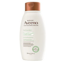 Load image into Gallery viewer, Aveeno Scalp Soothing Haircare  - Strength &amp; Length Conditioner 354 ml 12fl oz
