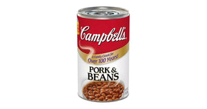 Campbell’s Pork and Beans, 19.75 Oz (560g) can