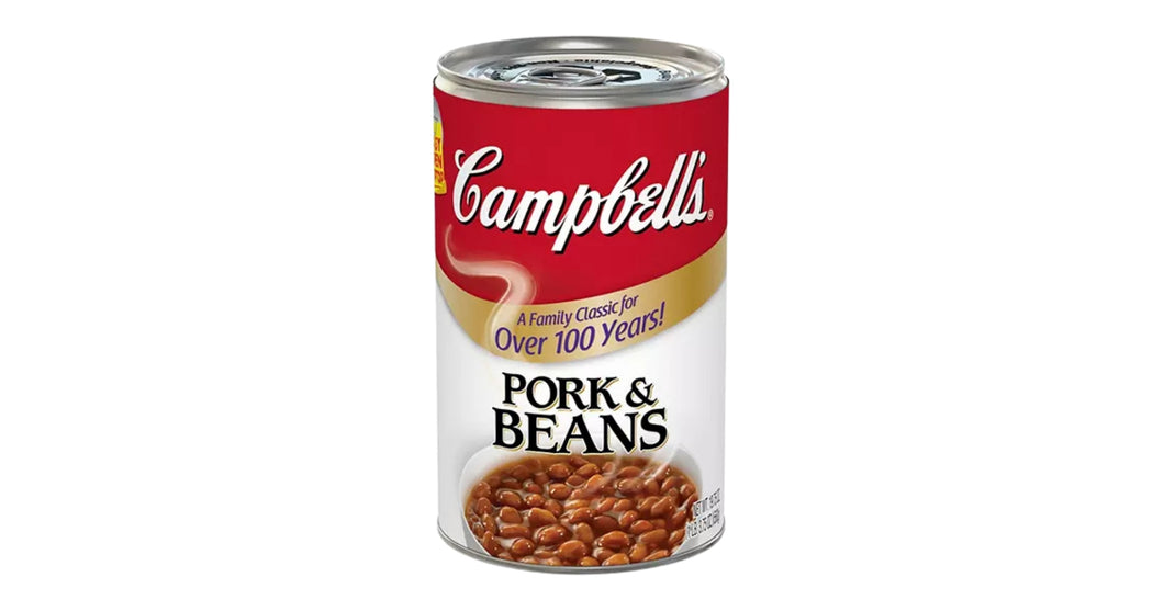 Campbell’s Pork and Beans, 19.75 Oz (560g) can