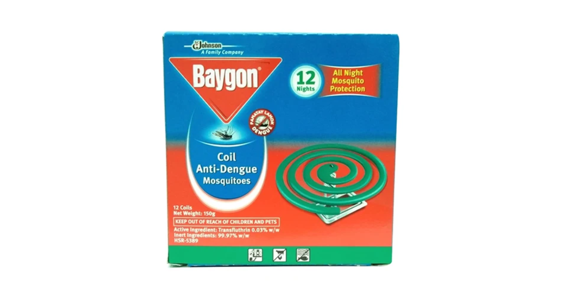 Baygon Mosquito Coil
