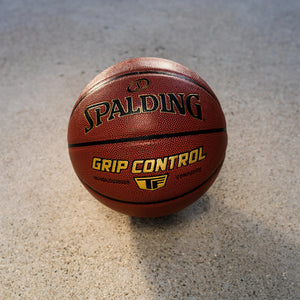Spalding Grip Control TF Indoor and Outdoor Basketball - Size 7, 29.5"