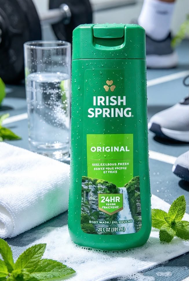 IRISH SPRING BW (591ML)