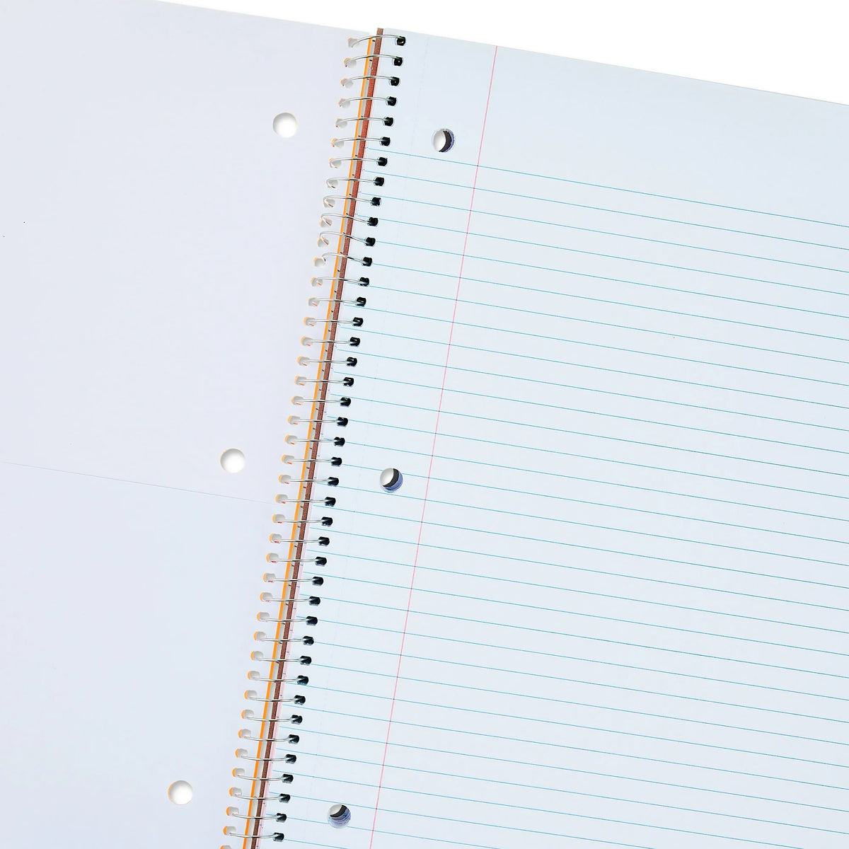 Pen+Gear College Ruled Poly 1-Subject Notebook with Inside Pockets, 9" x 11", 100 Heavyweight Sheets