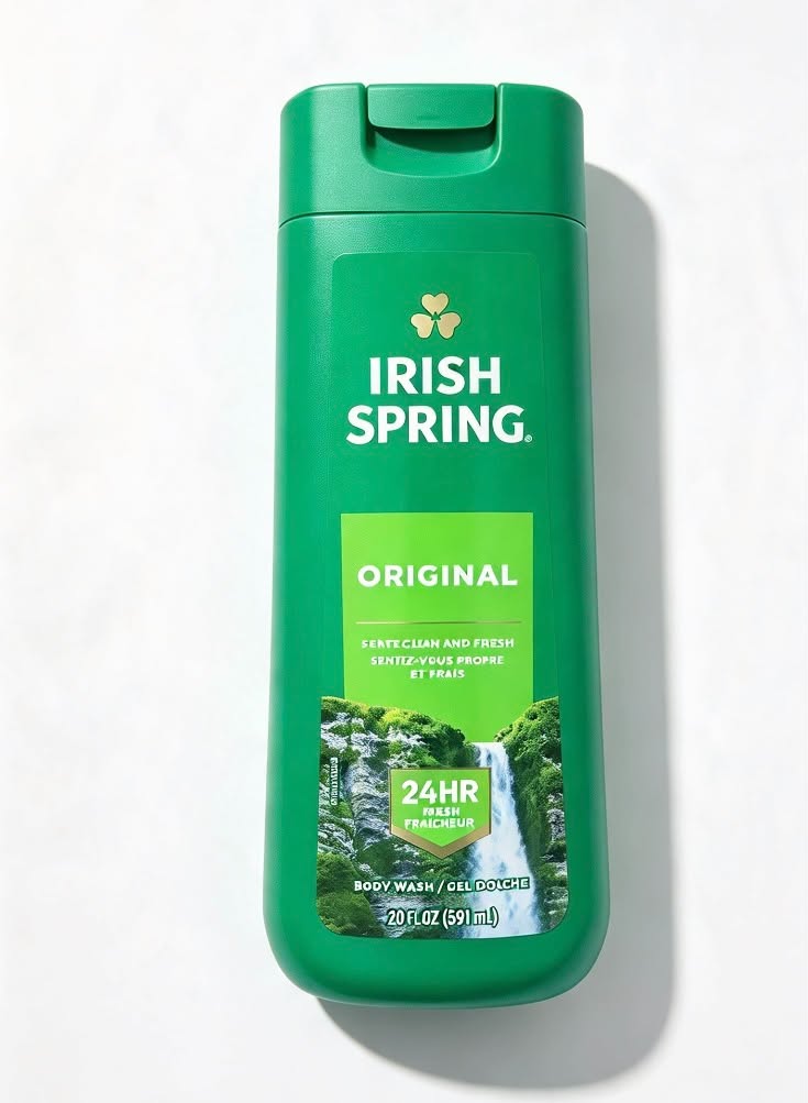 IRISH SPRING BW (591ML)