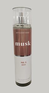 Bath & Body Works Musk No 3 Fine Fragrance Mist 8 fl oz