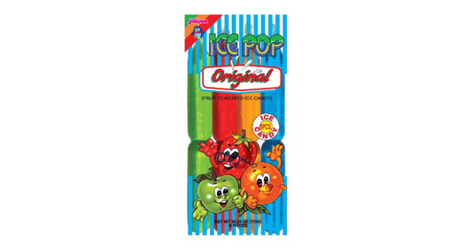 Ice Pop Original Fruit Flavored Ice Candy