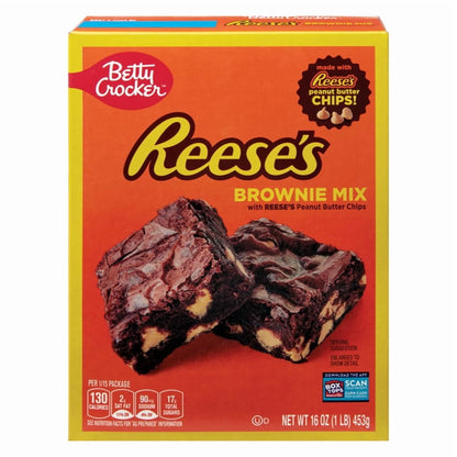 Betty Crocker Reese's Brownie Mix, 16 oz