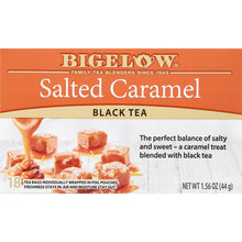 Load image into Gallery viewer, Bigelow Salted Caramel, Black Tea Bags, 18 Count

