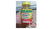 Load image into Gallery viewer, spring valley Omega 3 1000mg from fish oil dietary supplement 60 softgel
