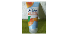 Load image into Gallery viewer, St. Ives Acne Control Face Scrub With Salicylic Acid,  Paraben Free, and Oil free 6 oz(170g)
