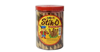 Stik-O Junior Wafer Stick Chocolate 380g