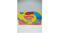 Load image into Gallery viewer, Swedish Fish Fat-Free Assorted Flavors Soft &amp; Chewy Candies, 3.5 oz(99g)
