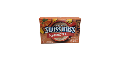 Swiss Miss Pumpkin Spice Flavored Hot Cocoa Mix, 1.38 oz., 8-Count Envelopes