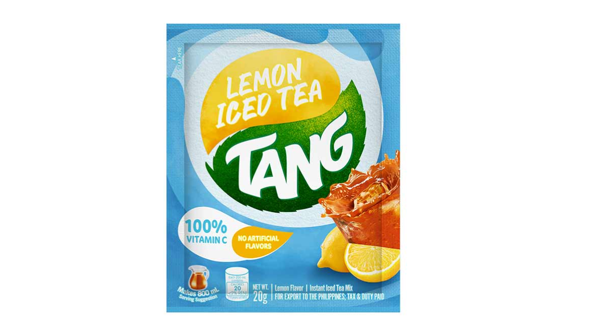 Tang Lemon Iced Tea Litro