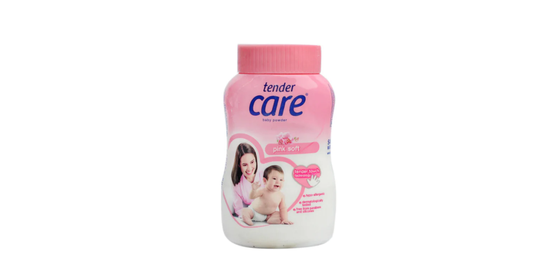 Tender Care Talc Baby Fresh/Pink Soft 50g
