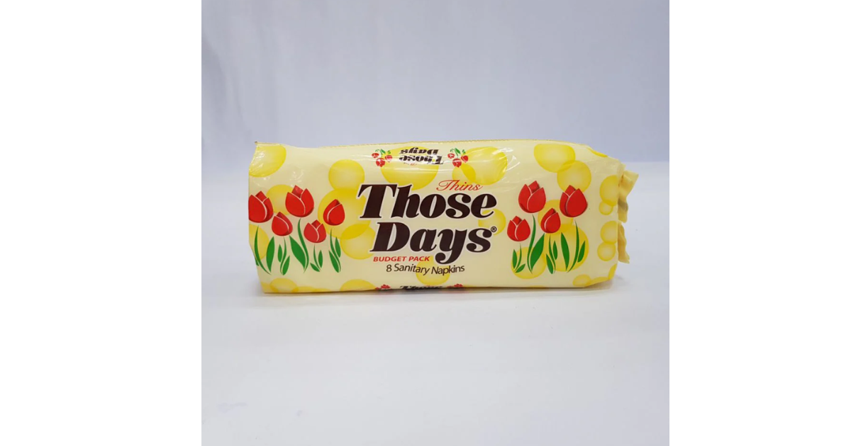 Those Days Napkins Yellow 8 Pads