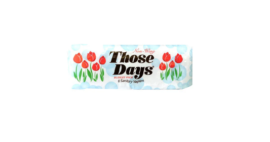 Those Days Sanitary Napkin Regular Non-Wings 8s