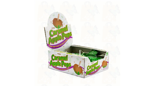 Tootsie  Caramel Apple  Pops 48 Count