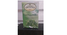 Load image into Gallery viewer, Twinings Pure Peppermint Herbal  tea bags 20 counts 40g

