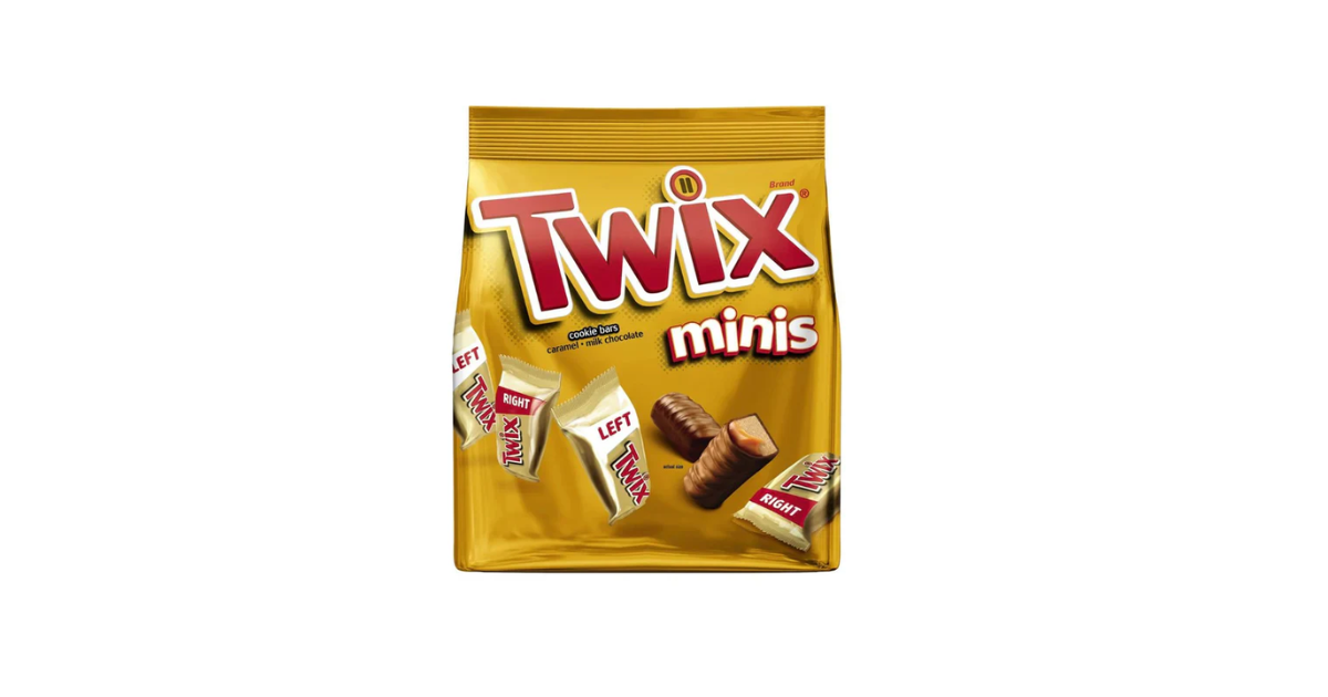 Twix Minis Cookie Bars 275g