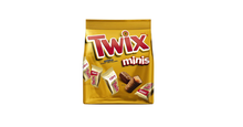 Load image into Gallery viewer, Twix Minis Cookie Bars 275g
