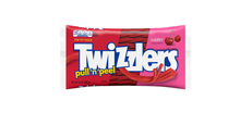 Load image into Gallery viewer, Twizzlers Pull 'N' Peel Cherry Flavored Licorice Style Low Fat Candy, Bag 14 oz
