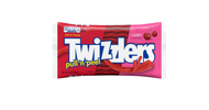 Twizzlers Pull 'N' Peel Cherry Flavored Licorice Style Low Fat Candy, Bag 14 oz
