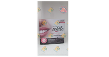 Load image into Gallery viewer, Ultimate White Whitening Dental Strips infused w/activated charcoal 6 strips
