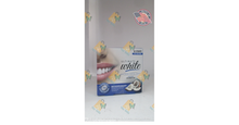 Load image into Gallery viewer, Ultimate White Whitening Dental Strips Infused With Coconut Oil 6 Strips
