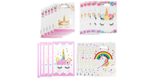 Load image into Gallery viewer, Unicorn Plastic Candy Bags Kids Birthday Unicorn
