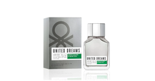 Load image into Gallery viewer, United Colors of Benetton United Dreams Eau de Toilette Spray for Men, Aim High, 3.4 Ounce
