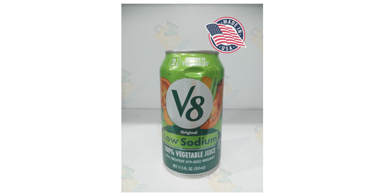 V8 Original 100% Vegetable Juice, 11.5 FL OZ Can