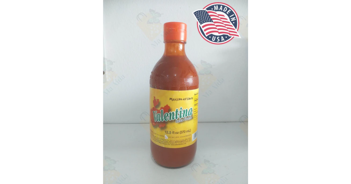 Valentina Mexican Hot Sauce, 12.5 oz(370ml)