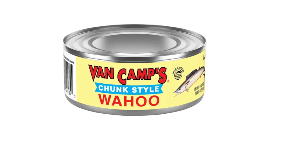 Van Camp's Seafood Chunk Style Wahoo 5 oz
