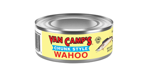 Van Camp's Seafood Chunk Style Wahoo 5 oz