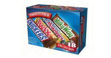 Load image into Gallery viewer, Variety pack  assorted chocolate full size candy bar
