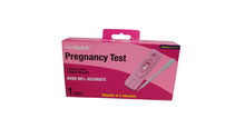 Load image into Gallery viewer, VeriQuick Pregnancy Test easy to use and quick Result in 3 minutes (1 Test)
