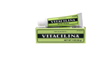 Load image into Gallery viewer, Vitacilina First Aid Skin Antibiotic Ointment to Help Treat Minor Scrapes, Cuts, Burns, 1 oz Tube
