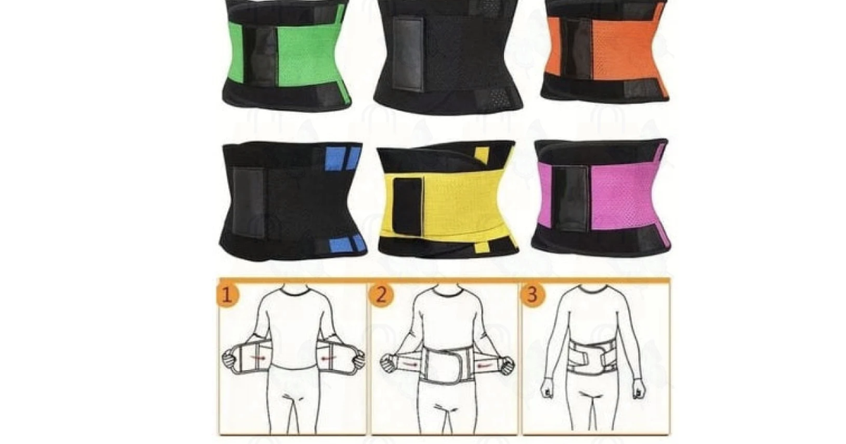 Waist Slimming, Body Shaper, Back Brace Waist Support belt
