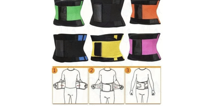 Waist Slimming, Body Shaper, Back Brace Waist Support belt