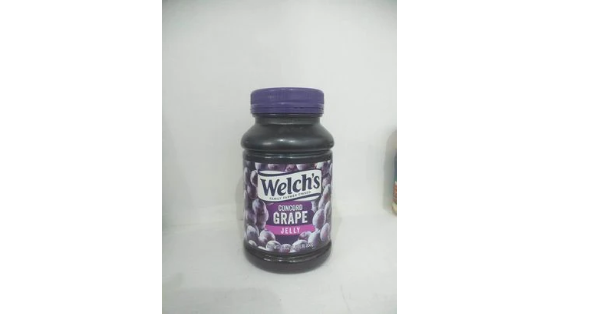 Welch's concord grape jam 30 oz(850g)